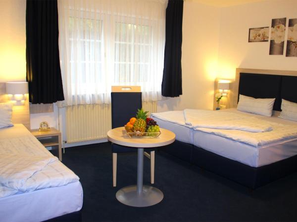 Hotel Altenwerder Hof : photo 7 de la chambre chambre triple classique