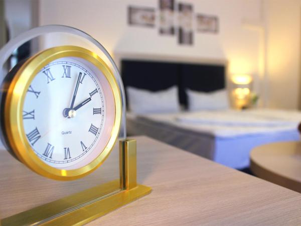 Hotel Altenwerder Hof : photo 5 de la chambre chambre quadruple classique