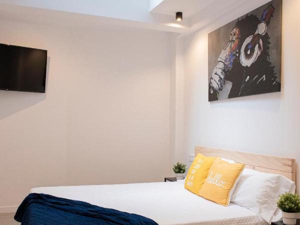 Bilbao ROOMS & KITCHEN Zorroza : photo 4 de la chambre chambre double avec salle de bains privative