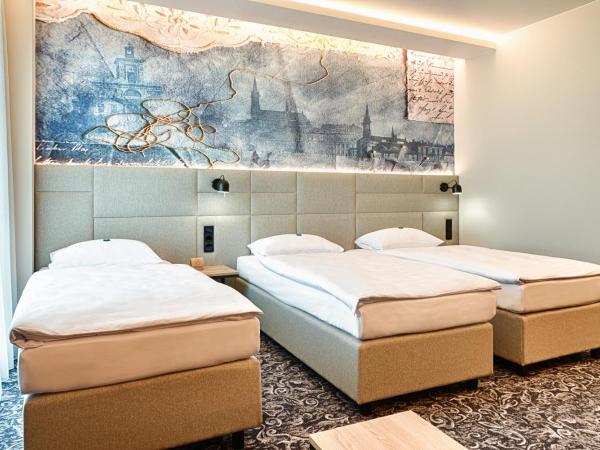 Hotel The Loom : photo 4 de la chambre chambre triple basique