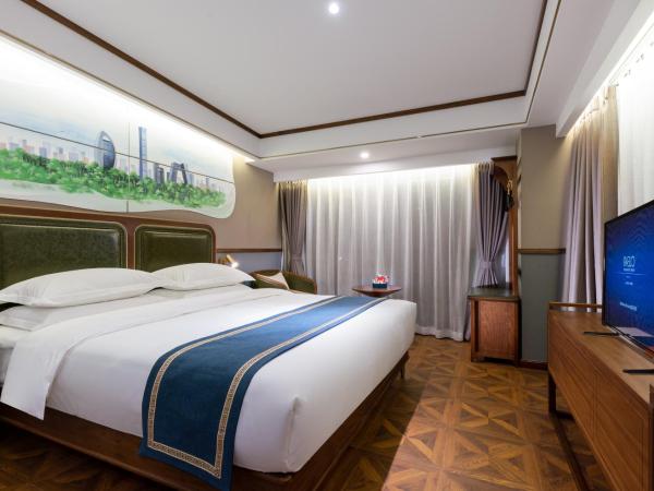 Time Traveller Boutique Hotel - Near Beijing CBD, CCTV, China Zun, SKP and Sanlitun, Tian'anmen Square, Forbidden City, Free daily necessities, Free night snack, Free laundry, English communication well, Free travel advice , Free gymnastic, : photo 1 de la chambre chambre double supérieure