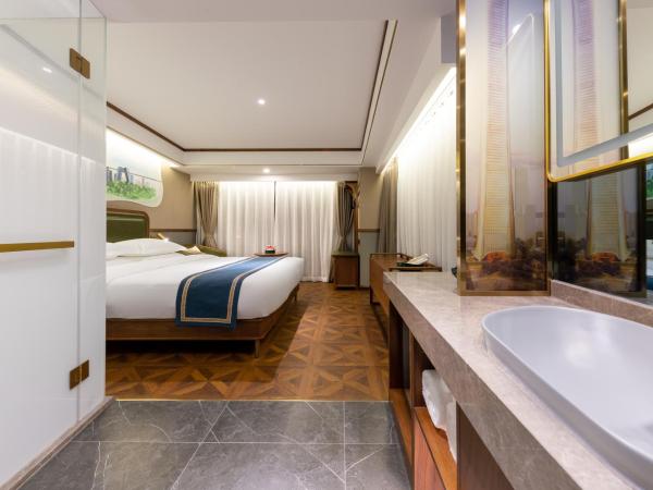 Time Traveller Boutique Hotel - Near Beijing CBD, CCTV, China Zun, SKP and Sanlitun, Tian'anmen Square, Forbidden City, Free daily necessities, Free night snack, Free laundry, English communication well, Free travel advice , Free gymnastic, : photo 2 de la chambre chambre double supérieure