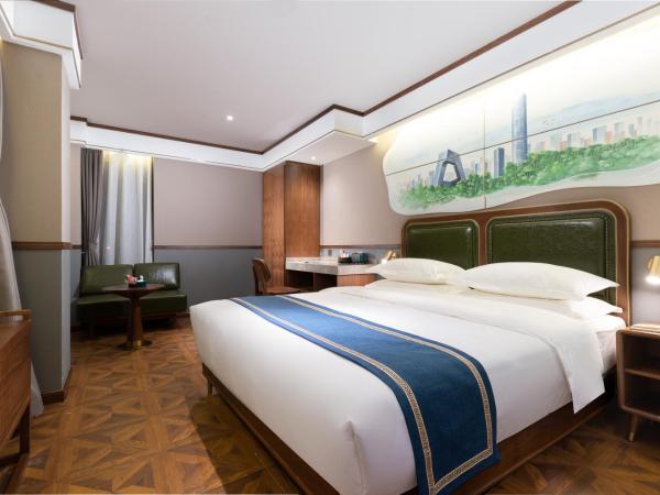Time Traveller Boutique Hotel - Near Beijing CBD, CCTV, China Zun, SKP and Sanlitun, Tian'anmen Square, Forbidden City, Free daily necessities, Free night snack, Free laundry, English communication well, Free travel advice , Free gymnastic, : photo 2 de la chambre chambre double affaires classique
