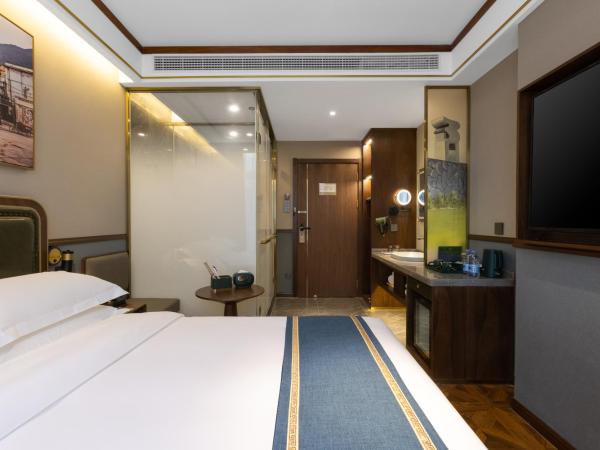 Time Traveller Boutique Hotel - Near National Olympic Sports Center , Beijing National Stadium , Olympic Forest Park , China Ethnic Museum, Guanzhuang subway station, Free laundry, Free customized tour itinerary : photo 1 de la chambre standard double room(for mainland chinese guests only)