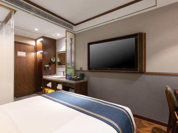 Time Traveller Boutique Hotel - Near National Olympic Sports Center , Beijing National Stadium , Olympic Forest Park , China Ethnic Museum, Guanzhuang subway station, Free laundry, Free customized tour itinerary : photo 1 de la chambre superior double room(for mainland chinese guests only)