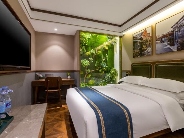 Time Traveller Boutique Hotel - Near National Olympic Sports Center , Beijing National Stadium , Olympic Forest Park , China Ethnic Museum, Guanzhuang subway station, Free laundry, Free customized tour itinerary : photo 4 de la chambre superior double room(for mainland chinese guests only)