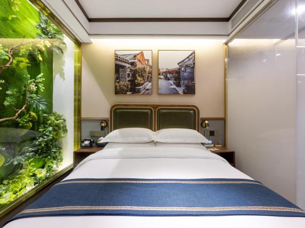 Time Traveller Boutique Hotel - Near National Olympic Sports Center , Beijing National Stadium , Olympic Forest Park , China Ethnic Museum, Guanzhuang subway station, Free laundry, Free customized tour itinerary : photo 2 de la chambre superior double room(for mainland chinese guests only)
