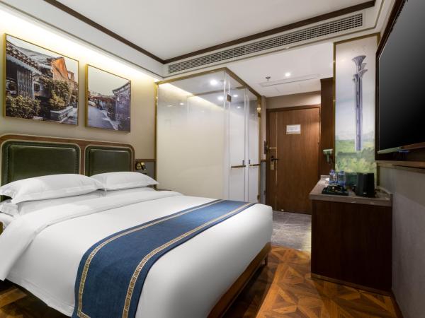 Time Traveller Boutique Hotel - Near National Olympic Sports Center , Beijing National Stadium , Olympic Forest Park , China Ethnic Museum, Guanzhuang subway station, Free laundry, Free customized tour itinerary : photo 3 de la chambre superior double room(for mainland chinese guests only)