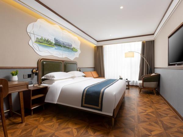Time Traveller Boutique Hotel - Near National Olympic Sports Center , Beijing National Stadium , Olympic Forest Park , China Ethnic Museum, Guanzhuang subway station, Free laundry, Free customized tour itinerary : photo 1 de la chambre business double room(for mainland chinese guests only)