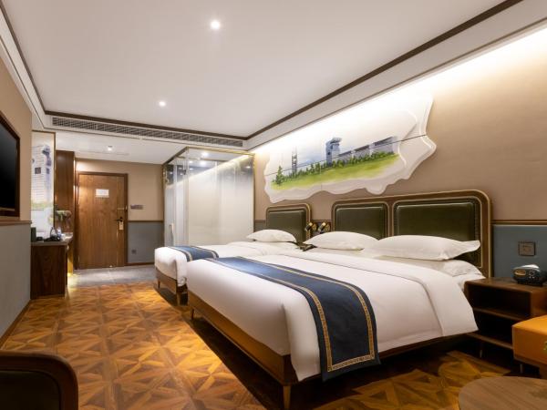 Time Traveller Boutique Hotel - Near National Olympic Sports Center , Beijing National Stadium , Olympic Forest Park , China Ethnic Museum, Guanzhuang subway station, Free laundry, Free customized tour itinerary : photo 2 de la chambre standard family room(for mainland chinese guests only)