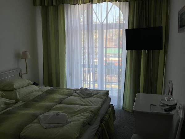 Hotel Ferdinand : photo 5 de la chambre chambre double ou lits jumeaux avec balcon