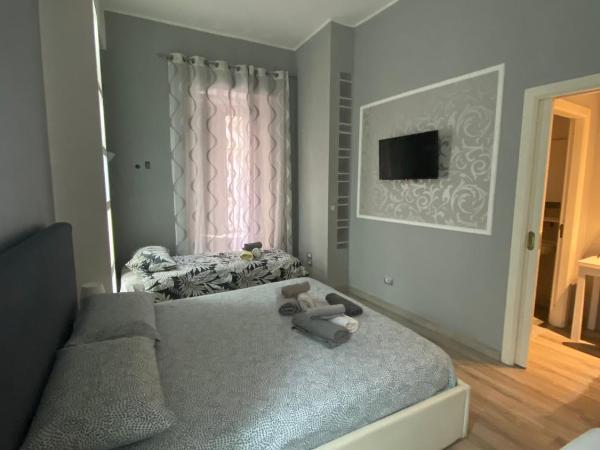 Petros Room Camere : photo 2 de la chambre chambre double deluxe avec lit d'appoint