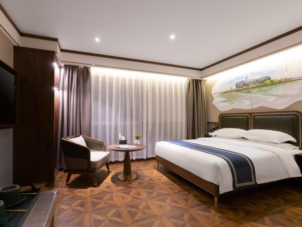 Time Traveller Boutique Hotel - Near National Olympic Sports Center , Beijing National Stadium , Olympic Forest Park , China Ethnic Museum, Guanzhuang subway station, Free laundry, Free customized tour itinerary : photo 2 de la chambre deluxe double room(for mainland chinese guests only)