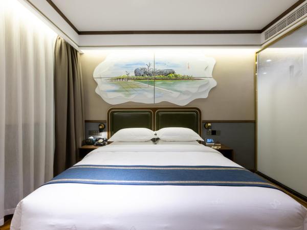 Time Traveller Boutique Hotel - Near National Olympic Sports Center , Beijing National Stadium , Olympic Forest Park , China Ethnic Museum, Guanzhuang subway station, Free laundry, Free customized tour itinerary : photo 3 de la chambre deluxe double room(for mainland chinese guests only)