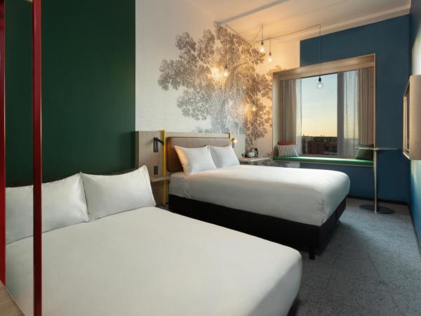 ibis Styles Copenhagen Orestad : photo 6 de la chambre chambre familiale standard avec 1 lit double et 1 canapé-lit