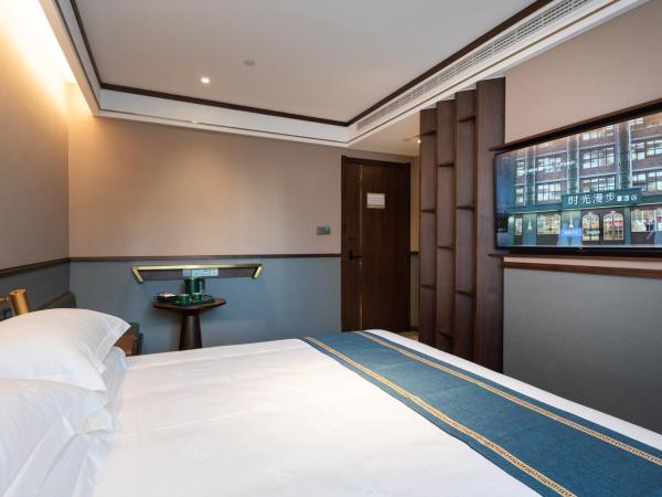 Time Traveller Boutique Hotel - Near Beijing National Stadium , Olympic Forest Park , National Convention Centre, Chinese Academy of Sciences, Beishatan subway station, Free laundryTourism consultation : photo 4 de la chambre chambre double deluxe