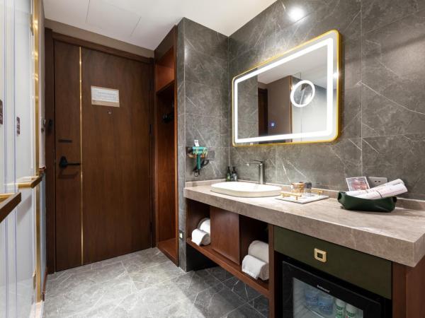 Time Traveller Boutique Hotel - Near Beijing National Stadium , Olympic Forest Park , National Convention Centre, Chinese Academy of Sciences, Beishatan subway station, Free laundryTourism consultation : photo 3 de la chambre chambre double supérieure 