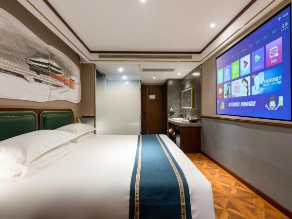 Time Traveller Boutique Hotel - Near Beijing National Stadium , Olympic Forest Park , National Convention Centre, Chinese Academy of Sciences, Beishatan subway station, Free laundryTourism consultation : photo 1 de la chambre chambre double supérieure 