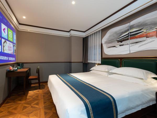 Time Traveller Boutique Hotel - Near Beijing National Stadium , Olympic Forest Park , National Convention Centre, Chinese Academy of Sciences, Beishatan subway station, Free laundryTourism consultation : photo 5 de la chambre chambre double supérieure 