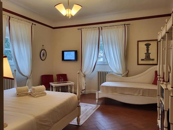 Villa Nardi - Residenza D'Epoca : photo 5 de la chambre chambre lit queen-size deluxe