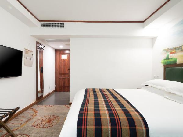 Time Traveller Hotel -15 minutes walk to Tian 'anmen Square,Near Forbidden City ,Chairman Mao Memorial Hall ,Temple of Heaven,Wangfujing Walkway, many museums nearby,feel old Beijing culture : photo 3 de la chambre chambre double sans fenêtre