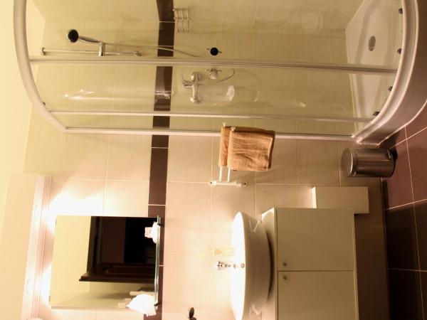 Budapest Ville Bed & Breakfast : photo 7 de la chambre chambre double deluxe avec douche