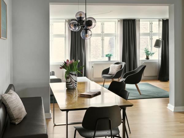 Rosenborg Hotel Apartments : photo 8 de la chambre appartement 2 chambres deluxe