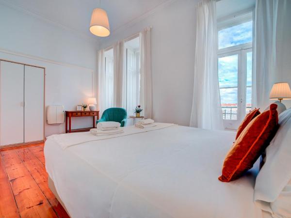 Chalet D´Ávila Guest House : photo 7 de la chambre chambre double ou lits jumeaux de luxe avec salle de bains commune