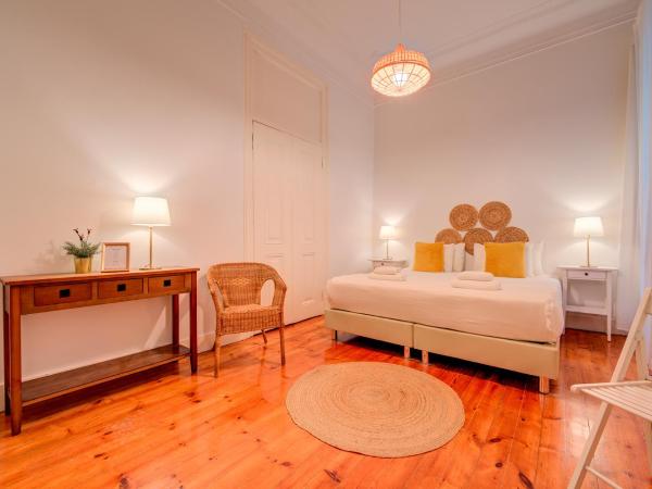 Chalet D´Ávila Guest House : photo 9 de la chambre chambre double Économique avec salle de bains commune