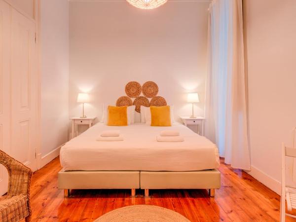 Chalet D´Ávila Guest House : photo 4 de la chambre chambre double Économique avec salle de bains commune