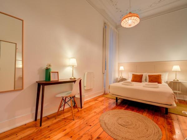 Chalet D´Ávila Guest House : photo 6 de la chambre chambre double Économique avec salle de bains commune