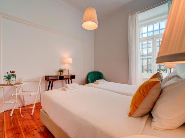 Chalet D´Ávila Guest House : photo 5 de la chambre chambre double ou lits jumeaux standard avec salle de bains commune