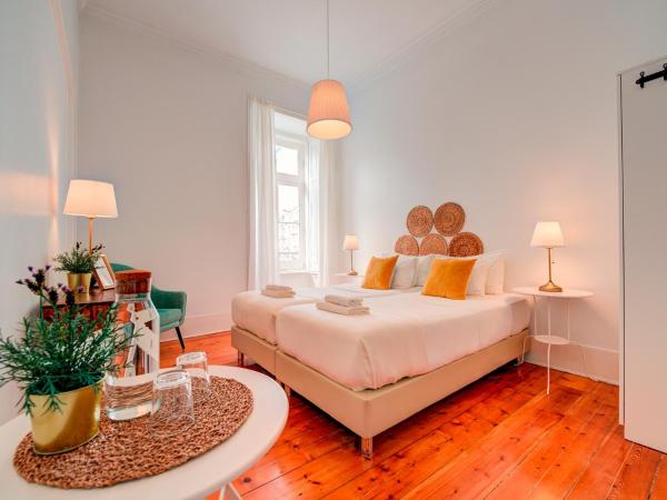 Chalet D´Ávila Guest House : photo 2 de la chambre chambre double ou lits jumeaux standard avec salle de bains commune