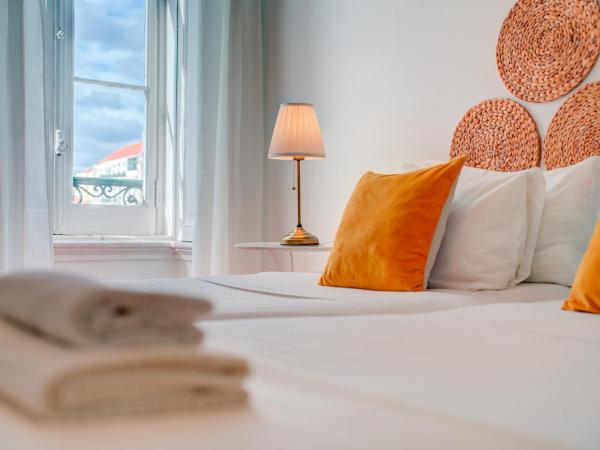 Chalet D´Ávila Guest House : photo 9 de la chambre chambre double ou lits jumeaux standard avec salle de bains commune