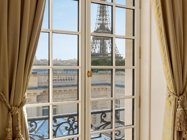 Shangri-La Paris : photo 4 de la chambre suite duplex - vue sur tour eiffel
