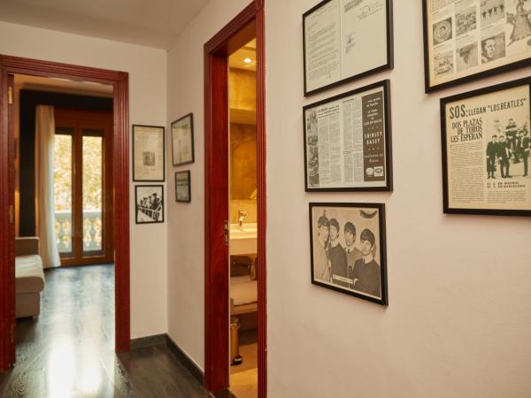 El Avenida Palace : photo 3 de la chambre suite beatles