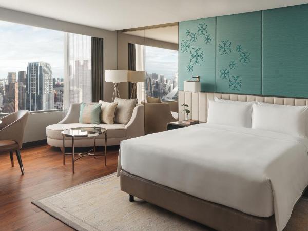 InterContinental Bangkok, an IHG Hotel : photo 5 de la chambre chambre lit king-size classique