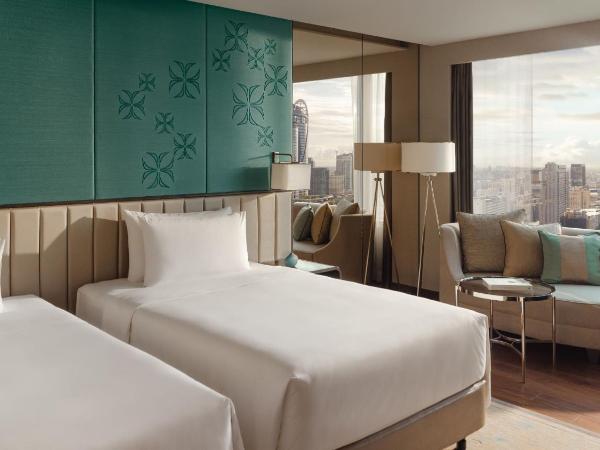 InterContinental Bangkok, an IHG Hotel : photo 3 de la chambre chambre lits jumeaux classique