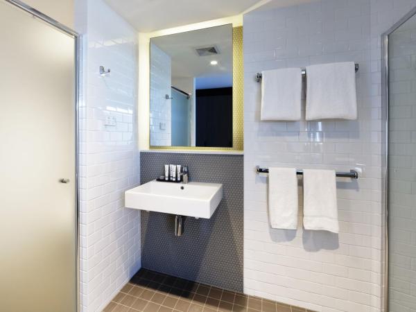 Alpha Mosaic Hotel Fortitude Valley Brisbane : photo 4 de la chambre chambre lit king-size ou lits jumeaux deluxe