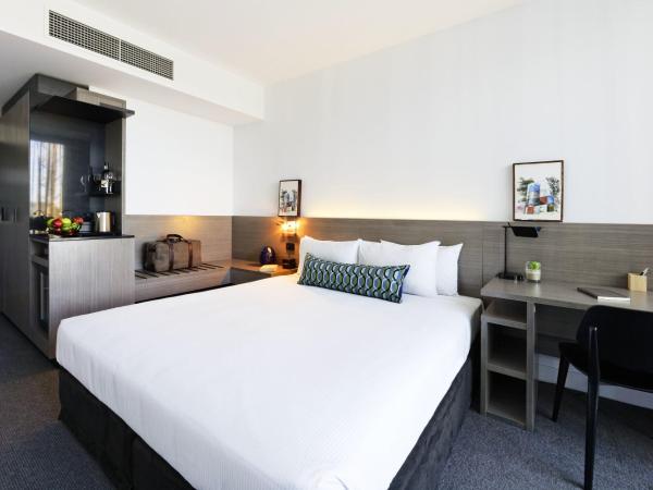 Alpha Mosaic Hotel Fortitude Valley Brisbane : photo 3 de la chambre chambre lit king-size ou lits jumeaux deluxe