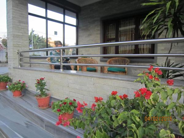 New Annapurna Guest House : photo 2 de la chambre chambre de luxe - vue sur montagne