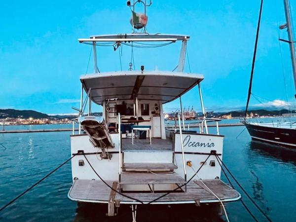 Oceania Boat Tour : photo 6 de la chambre chambre lits jumeaux avec salle de bains privative