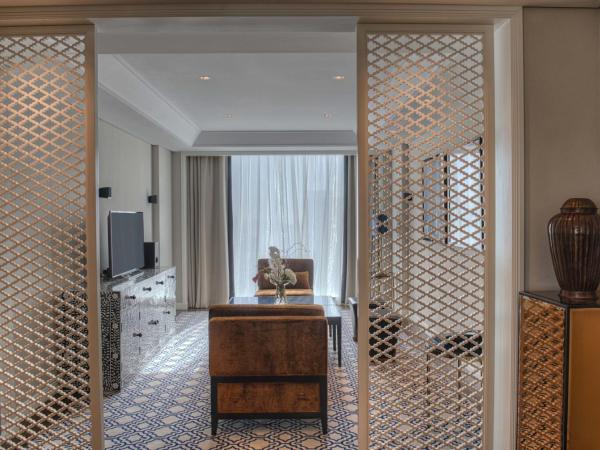 Taj Dubai : photo 3 de la chambre suite de luxe - vue sur la burj