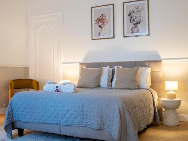 Hotel de Maître de Vaughan : photo 9 de la chambre chambre double avec terrasse