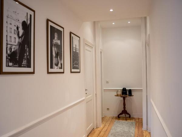 Hotel de Maître de Vaughan : photo 5 de la chambre chambre familiale avec terrasse 