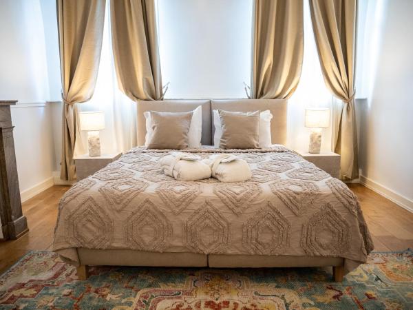 Hotel de Maître de Vaughan : photo 1 de la chambre chambre familiale avec terrasse 