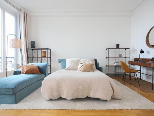 123paris city : photo 7 de la chambre appartement supérieur