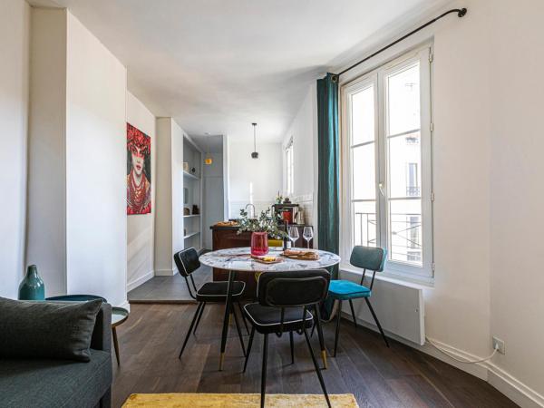 123paris city : photo 6 de la chambre appartement supérieur
