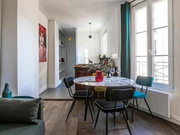 123paris city : photo 7 de la chambre appartement supérieur