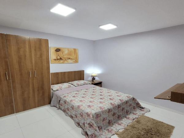 Hotel Residencial Manaus - Flores : photo 6 de la chambre chambre double avec toilettes communes